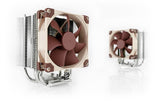 Noctua NH-U9S Computerkølesystem Processor Køler 9,2 cm Brun, Metallic