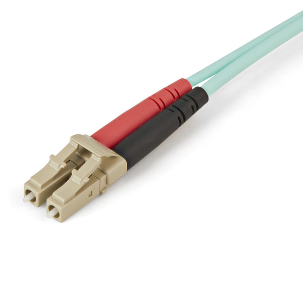 StarTech.com 450FBLCLC2 InfiniBand og fiberoptisk kabel 2 m LC Turkisfarve