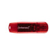 Intenso Rainbow Line USB-nøgle 128 GB USB Type-A 2.0 Rød, Transparent