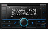 Kenwood Electronics DPX-7300DAB Sort Bluetooth