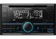 Kenwood Electronics DPX-7300DAB Sort Bluetooth