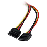 StarTech.com PYO2LP4SATA intern strømkabel 0,304 m
