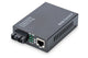 Digitus DN-82021-1 netværksomformer til medie Intern 1310 nm Enkeltilstand Sort