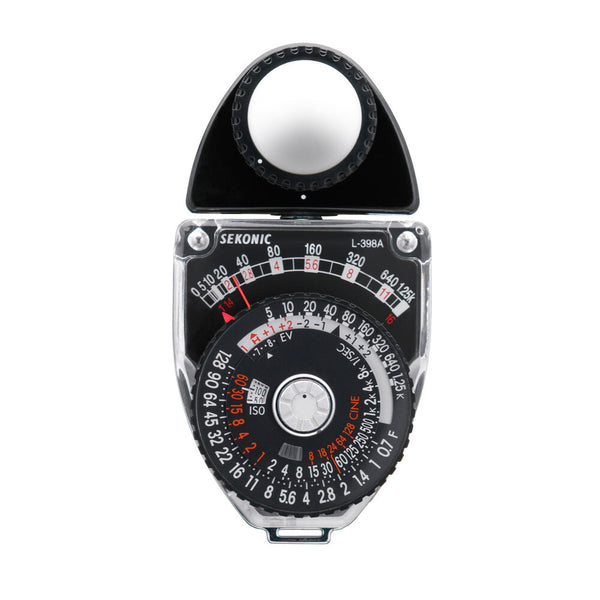 Sekonic L-398 A Studio DeluxeIII lysmåler Sort