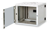 Digitus DN-19 09-U-3 stativ 9U Vægmonteret stativ Grå