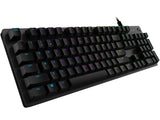 Logitech G 920-009370 tastatur Spil USB QWERTY US International Kulfiber