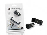 Conceptronic CUSBCAR2AKIT oplader til mobil enhed Smartphone, Tablet Sort Cigartænder Automatisk