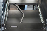 Digitus DS-72210-1GE rack-konsol 43,2 cm (17") 1280 x 1024 pixel Sort 1U