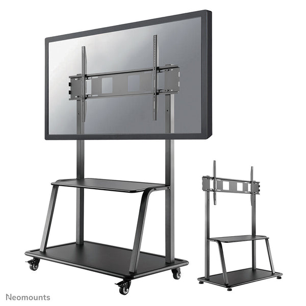 Neomounts NS-M4000BLACK multimedie vogn & stand Sort Fast gulvstativ