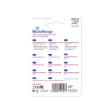 MediaRange MR955 hukommelseskort 64 GB MicroSDXC Klasse 10