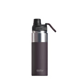 Asobu Alpine Flask Vandring 530 ml Rustfrit stål Bourgogne