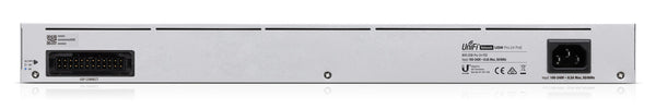 Ubiquiti UniFi Pro 24-Port PoE Administreret L2/L3 Gigabit Ethernet (10/100/1000) Strøm over Ethernet (PoE) 1U Sølv
