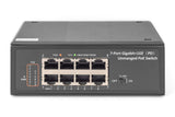 Digitus DN-651113 netværksswitch Ikke administreret Gigabit Ethernet (10/100/1000) Strøm over Ethernet (PoE) Sort