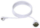 Bachmann 341.289 el-ledning Hvid 10 m