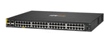 HPE Aruba Networking CX 6000 48G Class4 PoE 4SFP 370W Switch Administreret L2 Gigabit Ethernet (10/100/1000) Strøm over Ethernet (PoE) 1U