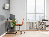 Ergotron LX Series LX Wall Monitor Arm 86,4 cm (34") Væg Sort