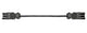 Bachmann 375.050 el-ledning Sort 0,3 m
