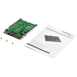 StarTech.com SAT32M225 interface-kort/adapter Intern M.2