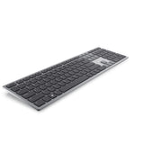 DELL KB700 tastatur Kontor Bluetooth QWERTZ Tysk Grå