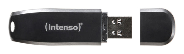 Intenso Speed Line USB-nøgle 128 GB USB Type-A 3.2 Gen 1 (3.1 Gen 1) Sort