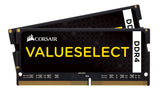 Corsair ValueSelect hukommelsesmodul 8 GB 1 x 8 GB DDR4 260-pin SO-DIMM