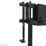 Neomounts FL55-975BL1 multimedie vogn & stand Sort Fladt panel Multimedie kurv/trolley