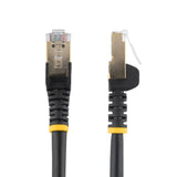StarTech.com 6ASPAT10MBK netværkskabel Sort 10 m Cat6a S/UTP (STP)
