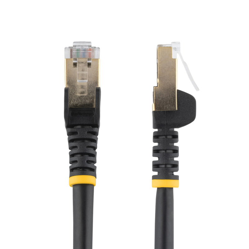 StarTech.com 6ASPAT10MBK netværkskabel Sort 10 m Cat6a S/UTP (STP)