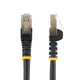StarTech.com 6ASPAT7MBK netværkskabel Sort 7 m Cat6a S/UTP (STP)