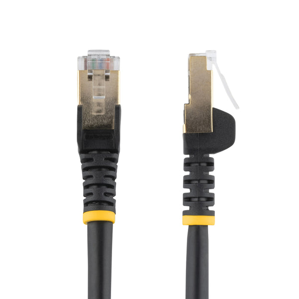 StarTech.com 6ASPAT3MBK netværkskabel Sort 3 m Cat6a U/FTP (STP)