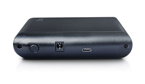 Fantec DB-ALU31 HDD kabinet Sort 3.5"
