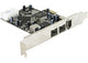 DeLOCK PCI Express card FireWire A / B interface-kort/adapter