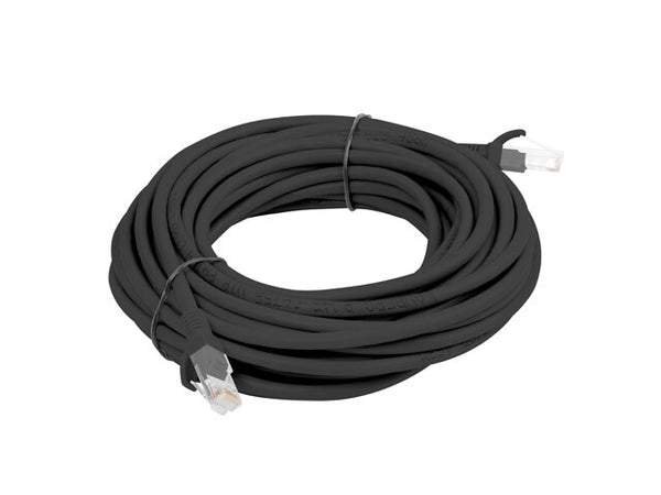 Lanberg PCU5-10CC-0500-BK netværkskabel Sort 5 m Cat5e U/UTP (UTP)