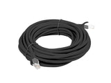 Lanberg PCU6-10CC-0500-BK netværkskabel Sort 5 m Cat6 U/UTP (UTP)