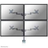 Neomounts FPMA-D935D4 skærmbeslag og -stativer 68,6 cm (27") Skrivebord Sølv