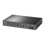 TP-Link JetStream TL-SX3206HPP netværksswitch Administreret L2+ 10G Ethernet (100/1000/10000) Strøm over Ethernet (PoE) Sort