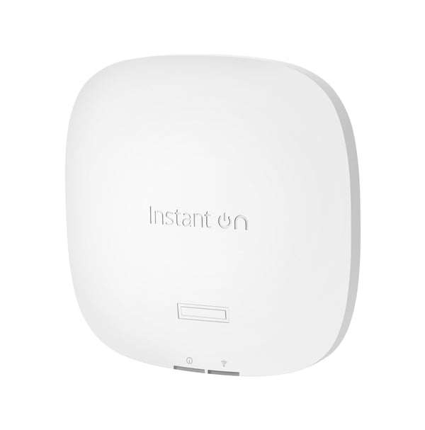 HPE Aruba Networking Networking Instant On Indoor Access Point 2x2 Wi-Fi 6 (RW) AP22 1200 Mbit/s Hvid Strøm over Ethernet (PoE)