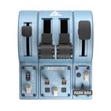 Thrustmaster TCA Quadrant Add-On Airbus Edition Blå Flysimulator Analog/digital PC