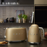 Smeg 50's Style Brødrister TSF01CHMEU Champagne