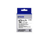 Epson LK-4WBW etiketbånd Sort på hvid