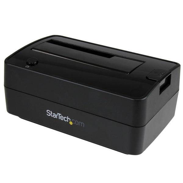 StarTech.com SDOCKU313E drev dockingstation USB 3.2 Gen 2 (3.1 Gen 2) Type-B Sort