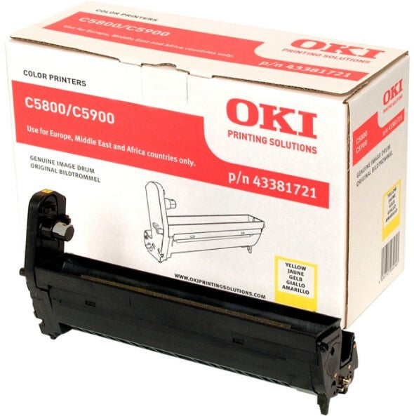 OKI 43381721 printertromle Original