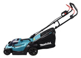 Makita DLM330RM plæneklipper Skubbe plæneklipper Batteri Sort, Blå
