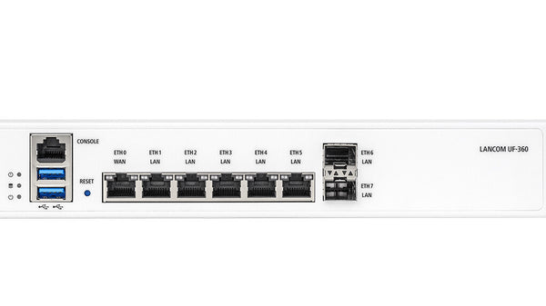 LANCOM UF-360 firewall (hardware) 1U 11,6 Gbit/sek.