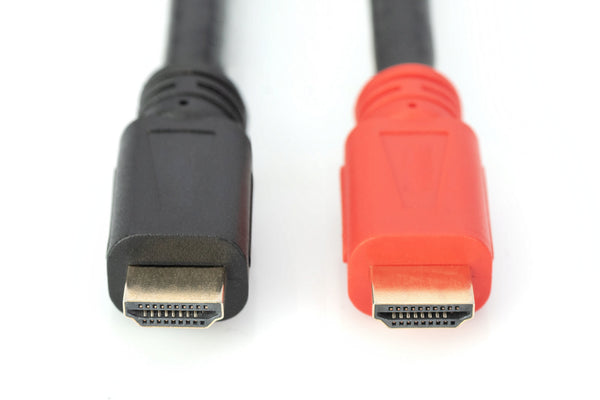 Digitus AK-330118-150-S HDMI-kabel 15 m HDMI Type A (Standard) Sort