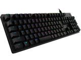 Logitech G 920-009370 tastatur Spil USB QWERTY US International Kulfiber