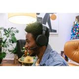 Microsoft Xbox Stereo Headset Ledningsført Spil Sort