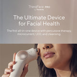 Therabody TheraFace PRO massageapparat Ansigt Hvid