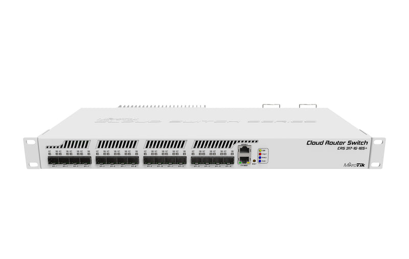 Mikrotik CRS317-1G-16S+RM netværksswitch Administreret L3 1U Grå