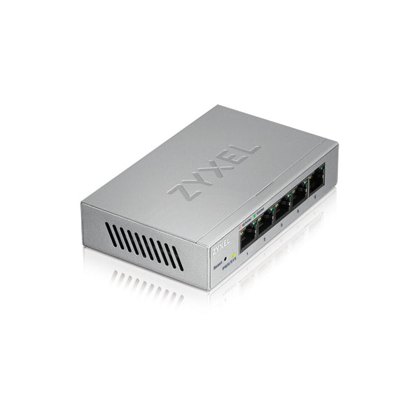 Zyxel GS1200-5 Administreret Gigabit Ethernet (10/100/1000) Sølv